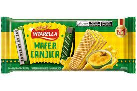 Biscoito Wafer 80g  D-Tone Vitarella