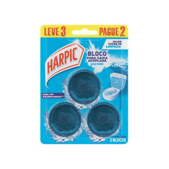 Bloco Sanit.Acqua Marine L3 P2 Harpic