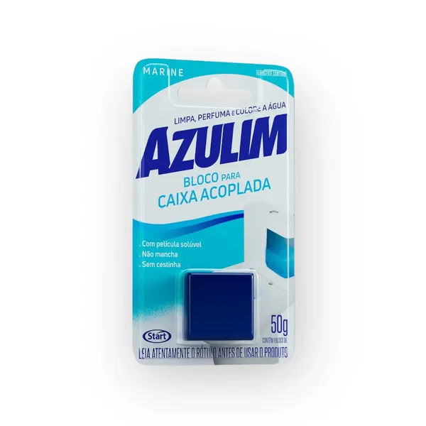 Bloco Sanitaria 50g Marine Azulim