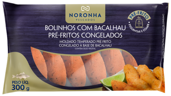 Bolinho De Bacalhau 300g Noronha