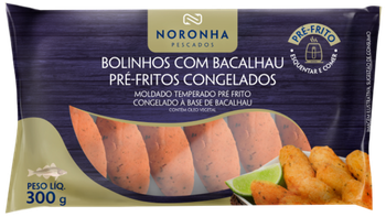 Bolinho De Bacalhau 300g Noronha