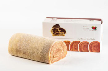 Bolo De Rolo Goiaba 500g Fino Nordeste