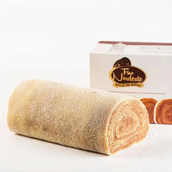 Bolo De Rolo Tradici. 300g Fino Nordeste