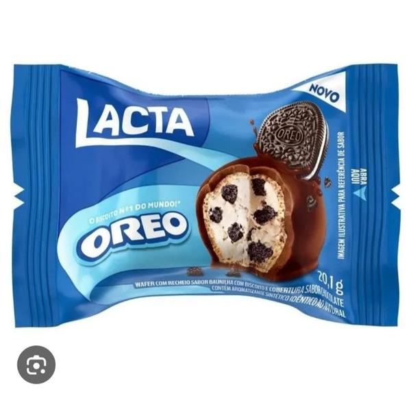 Bombom Wafer Oreo Lacta Un