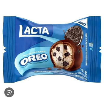 Bombom Wafer Oreo Lacta Un
