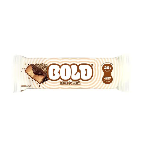 Brr De 18g Proteina Leite e Avela Bold