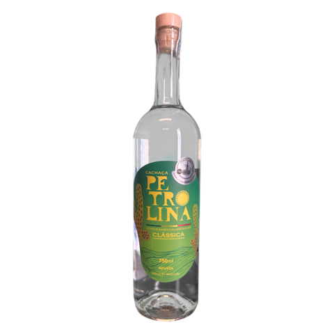 Cachaça Classica 750ml Petrolina