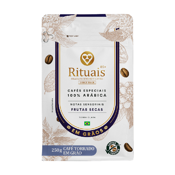 Cafe 250gr Frutas Secas Rituais 3 Coracoes