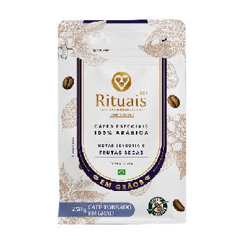 Cafe 250gr Frutas Secas Rituais 3 Coracoes