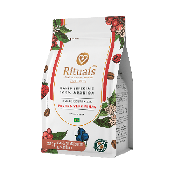 Cafe 250gr Frutas Vermelhas Rituais 3 Coracoes