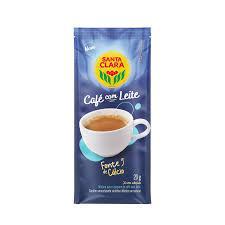 Cafe Com Leite Santa Clara 20g
