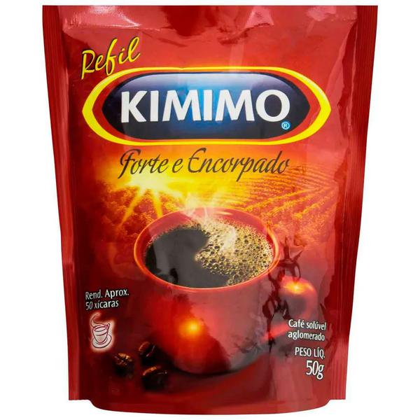 Cafe Soluvel 40g Granulado Kimimo
