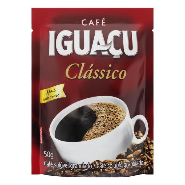 Cafe Soluvel Classico 50g Especiais Refil Iguacu