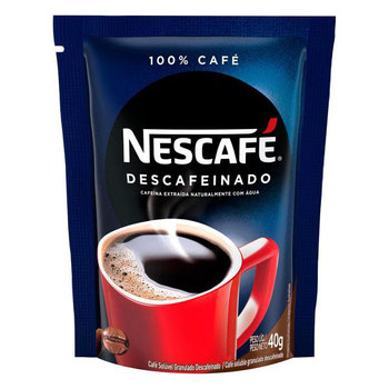 Cafe Soluvel Descafeinado 40g Nestle