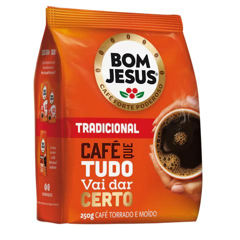 Cafe T. e Moido 250g Trad. Alm.Bom Jesus