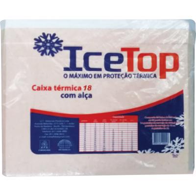 Caixa Termica 18l C/Alca Icetop