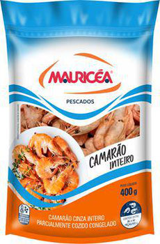 Camarao Semi Cozido 400g Mauricea