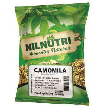 Camomila 30g Nilnutri