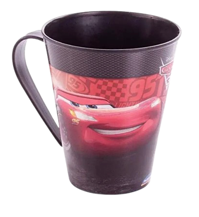 Caneca 360ml Carros 8288 Plasutil