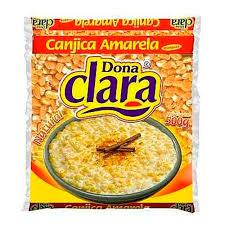 Canjica 400g Amarela Munguza Dona Clara