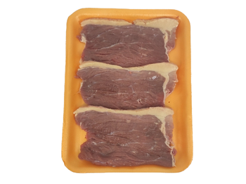 Carne Bovina Cha De Fora Bife Carioca Kg Resfriada
