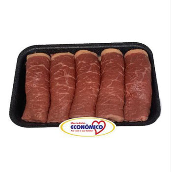 Carne Bovina Cha De Fora Bife Role Kg Resfriada
