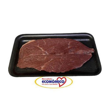 Carne Bovina Cha De Fora Pedaco Kg Resfriada