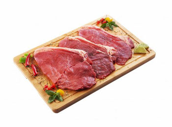 Carne Bovina Coxao Mole Bife Kg Resfriada