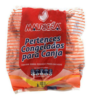 Carne de Frango Pertence Para Canja Congelado Kg