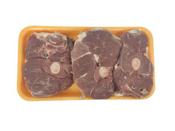 Carne Ovina Pernil Traseiro Fatiado Kg Resfriada