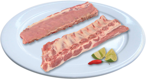 Carne Suina Costela Em Tiras Congelada Kg Saudali