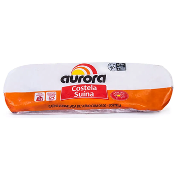 Carne Suina Costela Kg Congelada Aurora