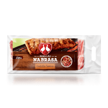 Carne Suina Costela Nabrasa Kg Congelada Perdigao