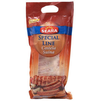 Carne Suina Costela Special Line Kg Congelado Seara