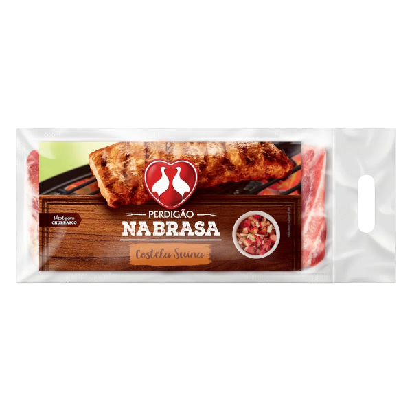Carne Suina Costela Temperada Nabrasa Kg Perdigao