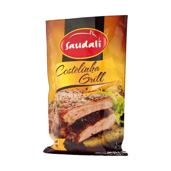 Carne Suina Costelinha Grill Kg Saudali