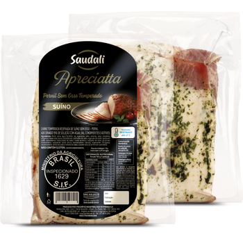 Carne Suina Pernil S/Osso Kg Congelado Saudali