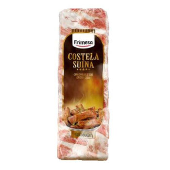 Carne Suina Ponta De Costela Congelado Kg Frimesa