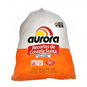 Carne Suina Recorte De Costela Kg Aurora