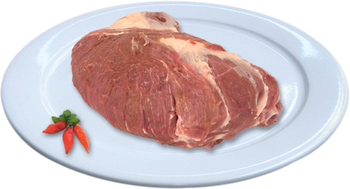 Carne Suina Sobre Paleta Temperada Congelada Kg Saudali