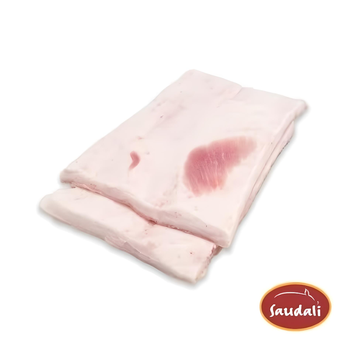 Carne Suina Toucinho Salgado Kg Saudali