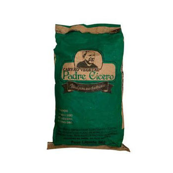Carvao Vegetal 5kg Padre Cicero