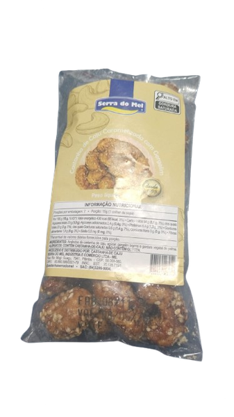 Castanha Caju Caramelizada Serra Do Mel 100g