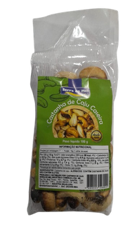 Castanha De Caju 100g Caseira Serra Do Mel
