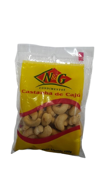 Castanha De Caju 100g N&g