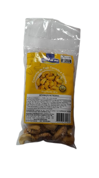 Castanha De Caju 100g Torrada e Salgada Serra Do Mel