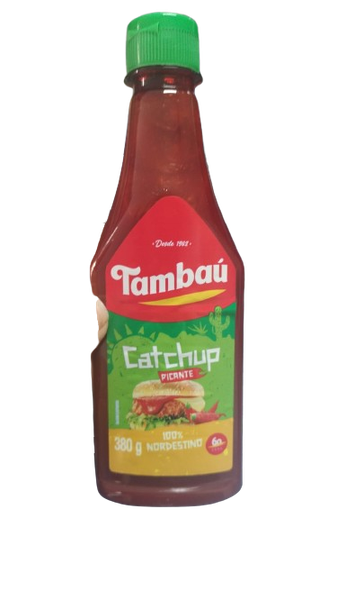 Catchup Picante 380g Tambau Tradicional