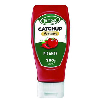 Catchup Picante 380g Tambau Tradicional