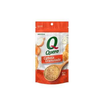 Cebola Granulada 50g Quero