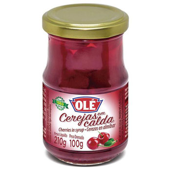 Cereja Calda Vidro Ole 100g